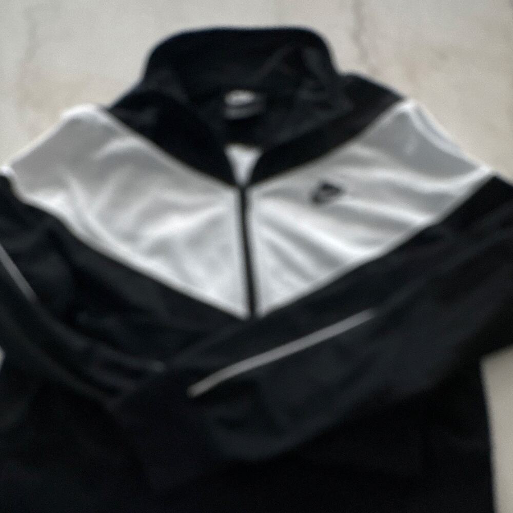 Women’s Fleece Jacket Nike Size L 0010 - Picture 3 of 8